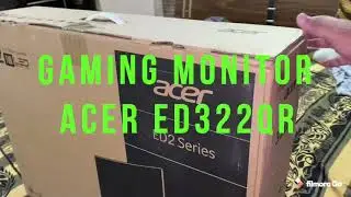 Acer ED322QR 144Hz Curved Gaming Monitor | Best Budget Gaming Monitor Under 20000/- Rs | 32 inch