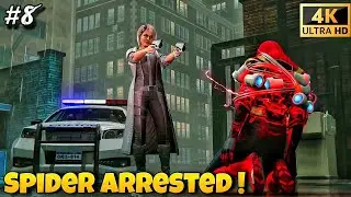 Marvel Spider-Man Remastered | PC Gameplay Walkthrough Mission #8| Ultra 4K Graphics Gameplay