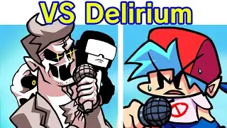 Friday Night Funkin VS Delirium FULL WEEK + Cutscene (FNF Mod/HARD) (Binding of Isaac) After Week 7