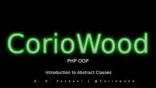 24. Introduction to Abstract classes