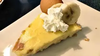 Banana Pudding Cheesecake 6 Ingredients | Southern Sassy Mama