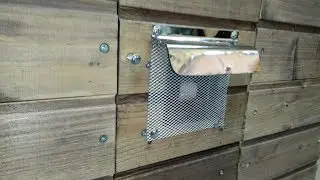 Лайфхак для крышки мотора конвекции коптильни .