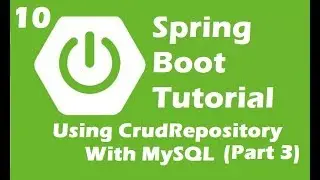 Spring Boot Using Crud Repository Part - 3 | Delete Operations