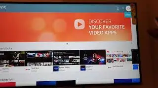 How to Update Apps Samsung Smart TV