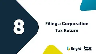 8 - Filing a Corporation Tax Return