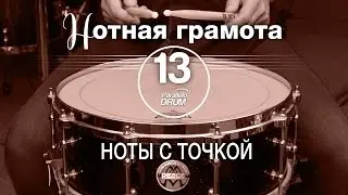 Нотная грамота для барабанщиков 