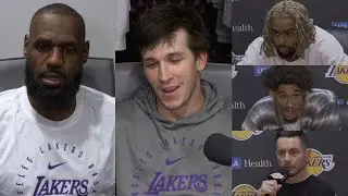 Lakers vs Raptors | Lakeshow Postgame Interviews x Highlights: AR, LeBron, DLo, AR & Coach JJ Redick