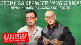 TERNYATA DEDDY CORBUZIER SUKA DIPETIK MANGGANYA!!! | #UNBW