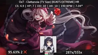 LOL 2x MISS ON A SEVEN STAR | Clattanoia HR 7.03*