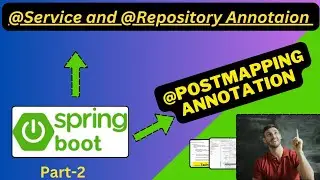 Service and Repository Annotation in Spring | Class and Interface | 