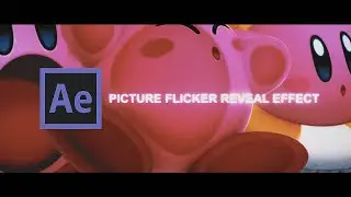 After Effects | Picture Flicker Reveal Effect