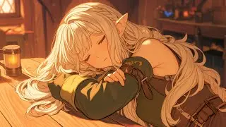 Relaxing Medieval Music - Mythical Sleeper in Tavern Ambience, Beautiful DnD - Fantasy Celtic Music