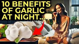 10 Benefits of Garlic at Night | Secrets to Maximizing Health Benefits