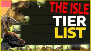 The Isle Evrima Tier List 2024 (Current Playables & The Upcoming Playables)