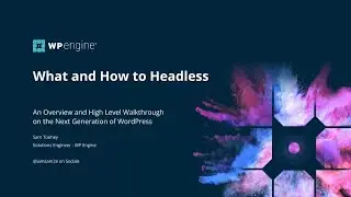 What and How to Headless - WPSyd