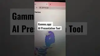 AI Presentation Tools: Gamma.app