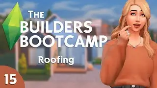 15: Roofing - TUTORIAL: HOW TO BUILD IN THE SIMS 4 IN 2022