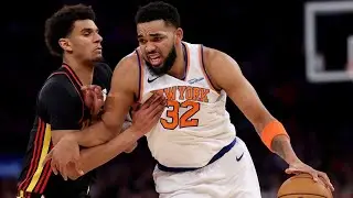 Atlanta Hawks vs New York Knicks - Full Game Highlights | February 12, 2025 NBA Season