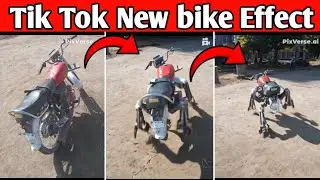 pixverse ai tutorial | tiktok new bike effect tutorial