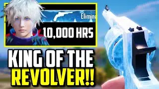 WHAT 10,000 HOURS OF REVOLVER LOOKS LIKE IN PUBG MOBILE!!