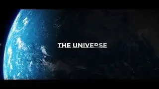 The Universe | Space, Nebula, Earth, Moon | 3D Planet Animation After Effects VFX