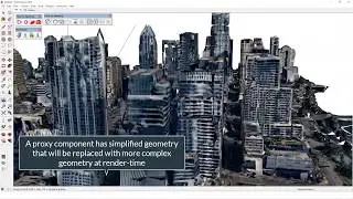 How to add a Geo-located rendering proxy to your PlaceMaker model