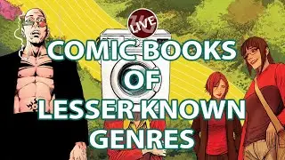 COMIC BOOKS OF LESSER KNOWN GENRES