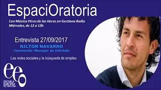 Podcast EspaciOratoria - Entrevista Nilton Navarro