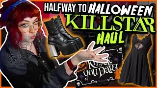 ~Halfway To HALLOWEEN Haul~ || KILLSTAR