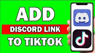How To Add A Discord Link In Tiktok | Add Discord Link To Tiktok - Easily