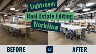 Real Estate Photography Editing Lightroom Workflow Tutorial