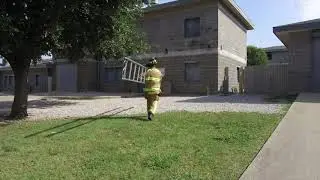 GFD Training Minutes - Single Beam Ladder Deployment