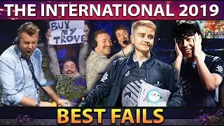 BEST FAILS & FUNNIEST MOMENTS of TI9 - The International 2019 Dota 2