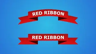 How To Create Ribbons in GIMP