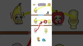 Banana Rush Race - 77 Level #shorts