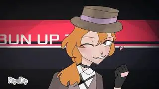 Bun up the dance meme(Bungo stray dogs)