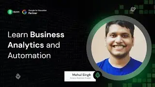 Learn Business Analytics & Automation | Free Webinar | GUVI