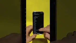 Как на Iphone выключить замедление?