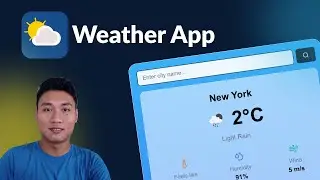 Next.js Beginner Project: How to Make a Weather App