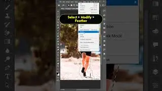 Content Aware Move Tool | Photoshop Shorts Tutorial 