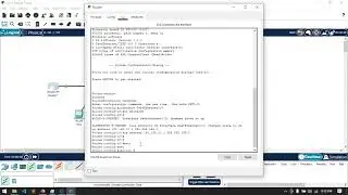 setting dhcp server pada router di cisco packet tracer