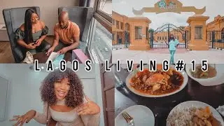 Lagos living #15 clean with me + link up with girls + Chinese restaurant with bae + enjoyment only