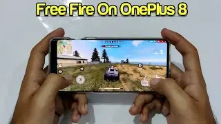 OnePlus 8 Free Fire Gameplay Max Graphics !