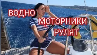 ВОДНОМОТОРНИКИ и ВОДНЫЙ МИР. #катера #яхты