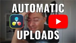 How To Export Directly to YouTube From DaVinci Resolve! (2022)
