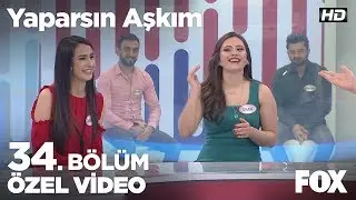 Burcu ve Önderin tanışma hikayesi! Yaparsın Aşkım 34. Bölüm