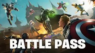 Fortnite - Chapter 5 Season 4 - Battle Pass (Tier 1-100)