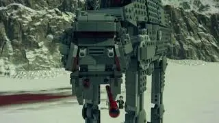 First Order Heavy Assault Walker - LEGO Star Wars - 75189 Product Animations