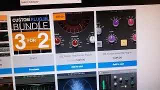 Are SSL Smoking Something? Fusion Transformer Violet EQ HF Compressor Vintage Drive Plugins