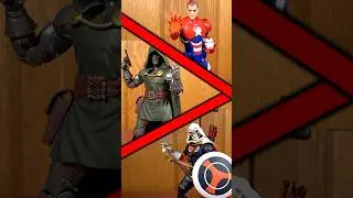 The Cabal! Doctor Doom! Iron Patriot! Taskmaster! #marvellegends #marvel #shorts #review #doctordoom